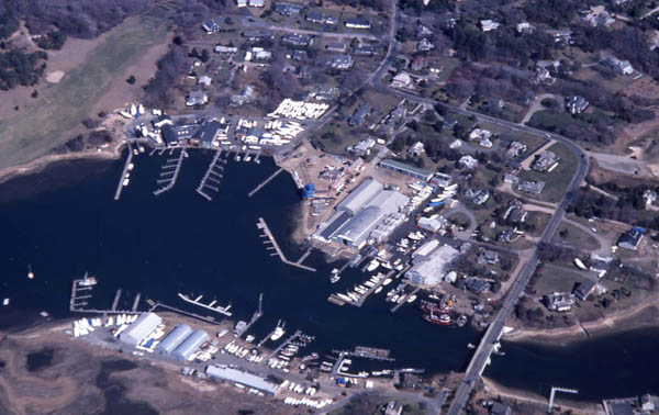 crosby yacht yard fire